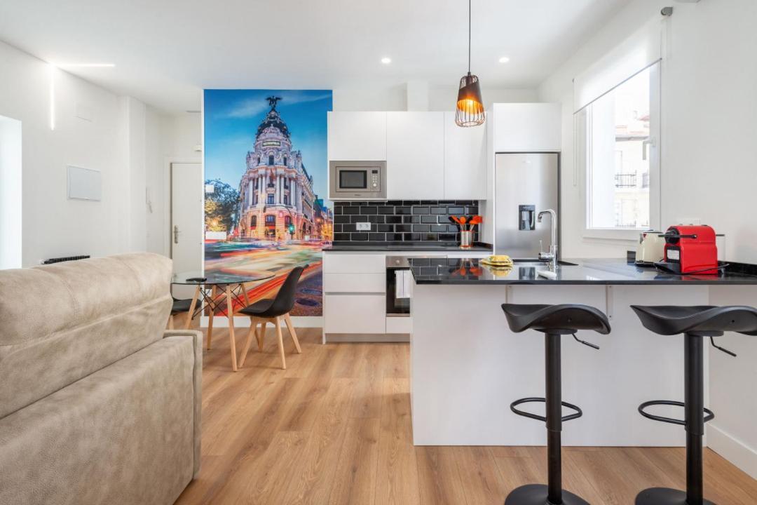 1 Bedroom 1 Bathroom Furnished - Salamanca - Modern - Mintystay Madrid Esterno foto
