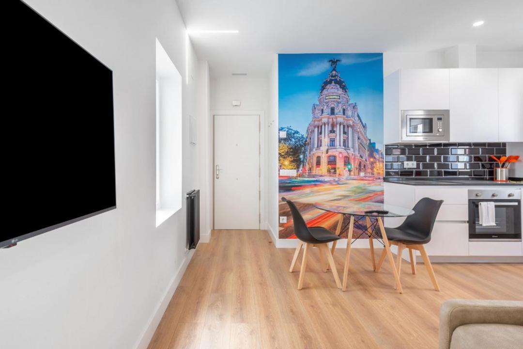 1 Bedroom 1 Bathroom Furnished - Salamanca - Modern - Mintystay Madrid Esterno foto