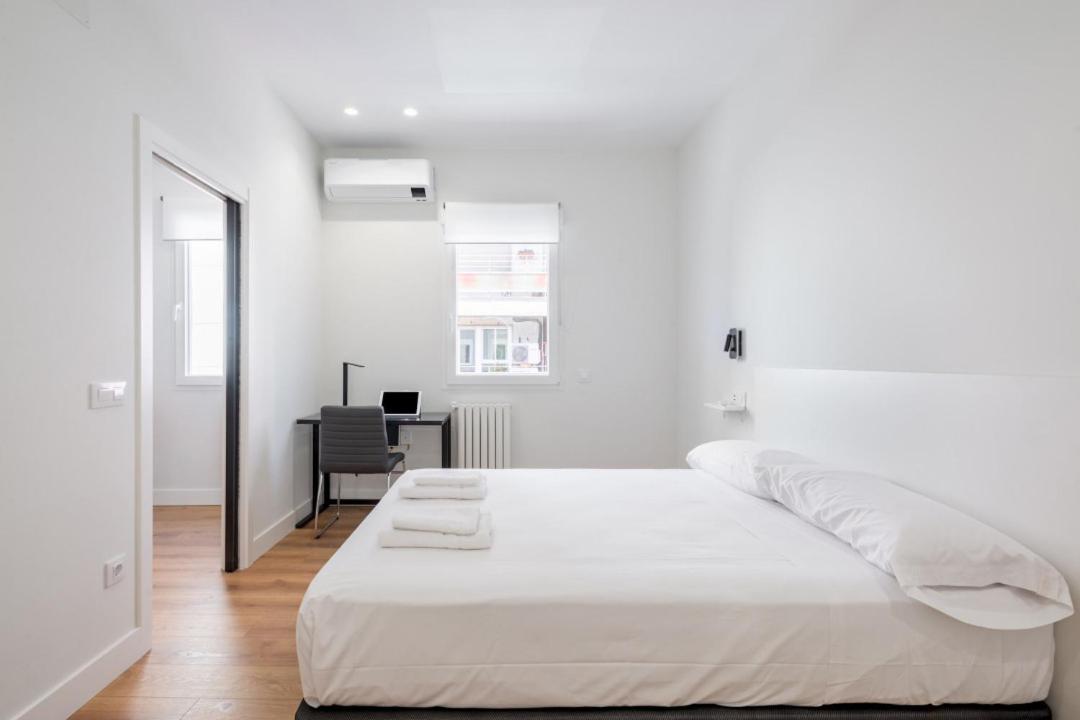 1 Bedroom 1 Bathroom Furnished - Salamanca - Modern - Mintystay Madrid Esterno foto